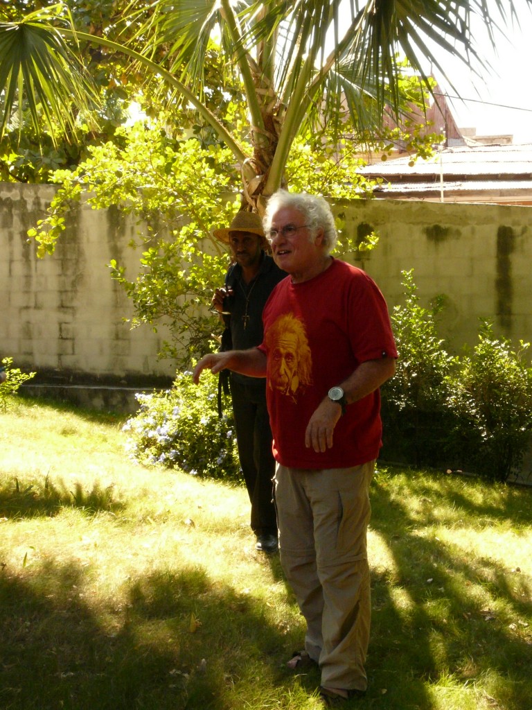 Jacques Livchine, formateur qui a dirigé un des ateliers du festival Quatre chemins.